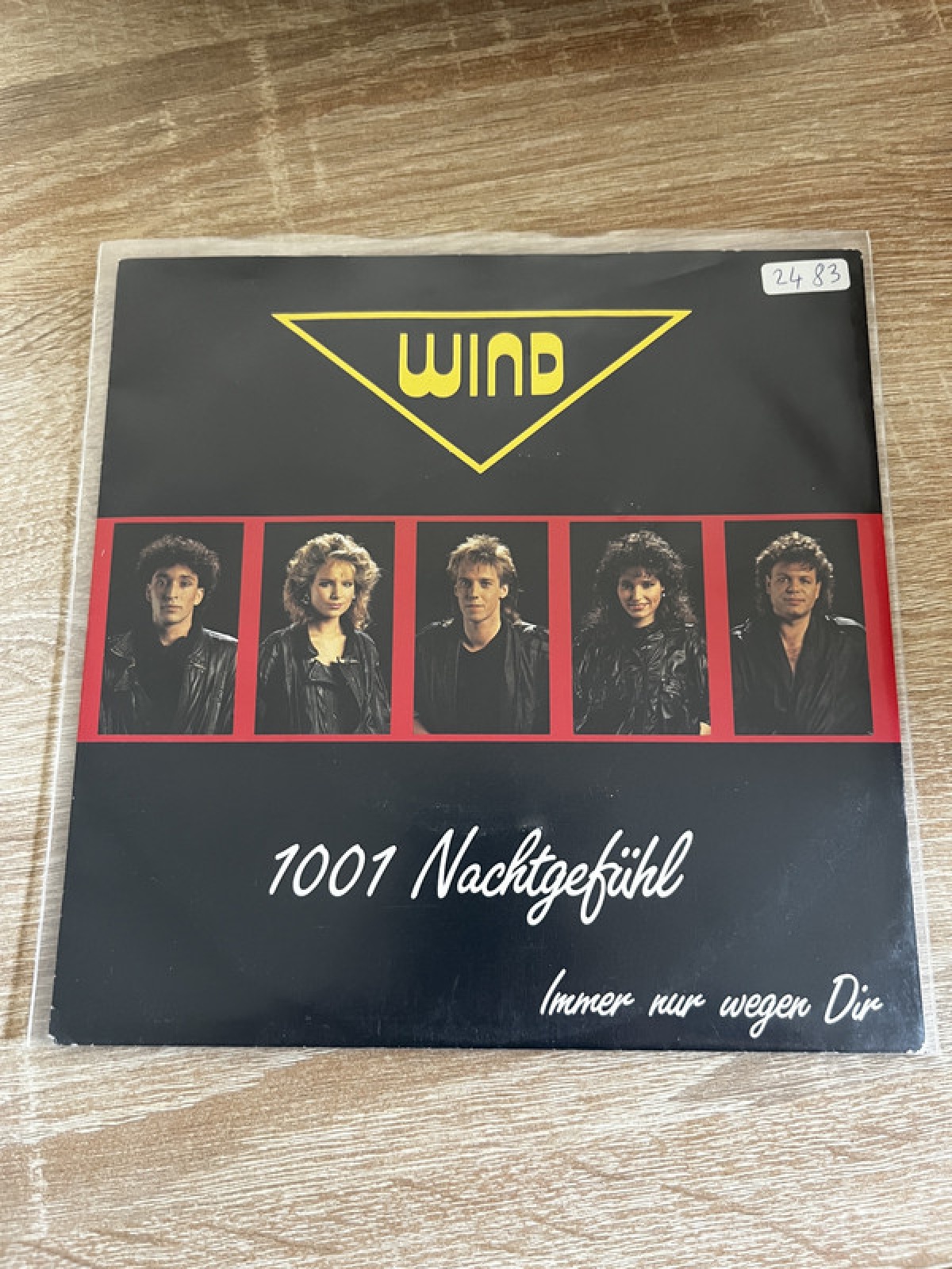 SINGLE / Wind – 1001 Nachtgefühl