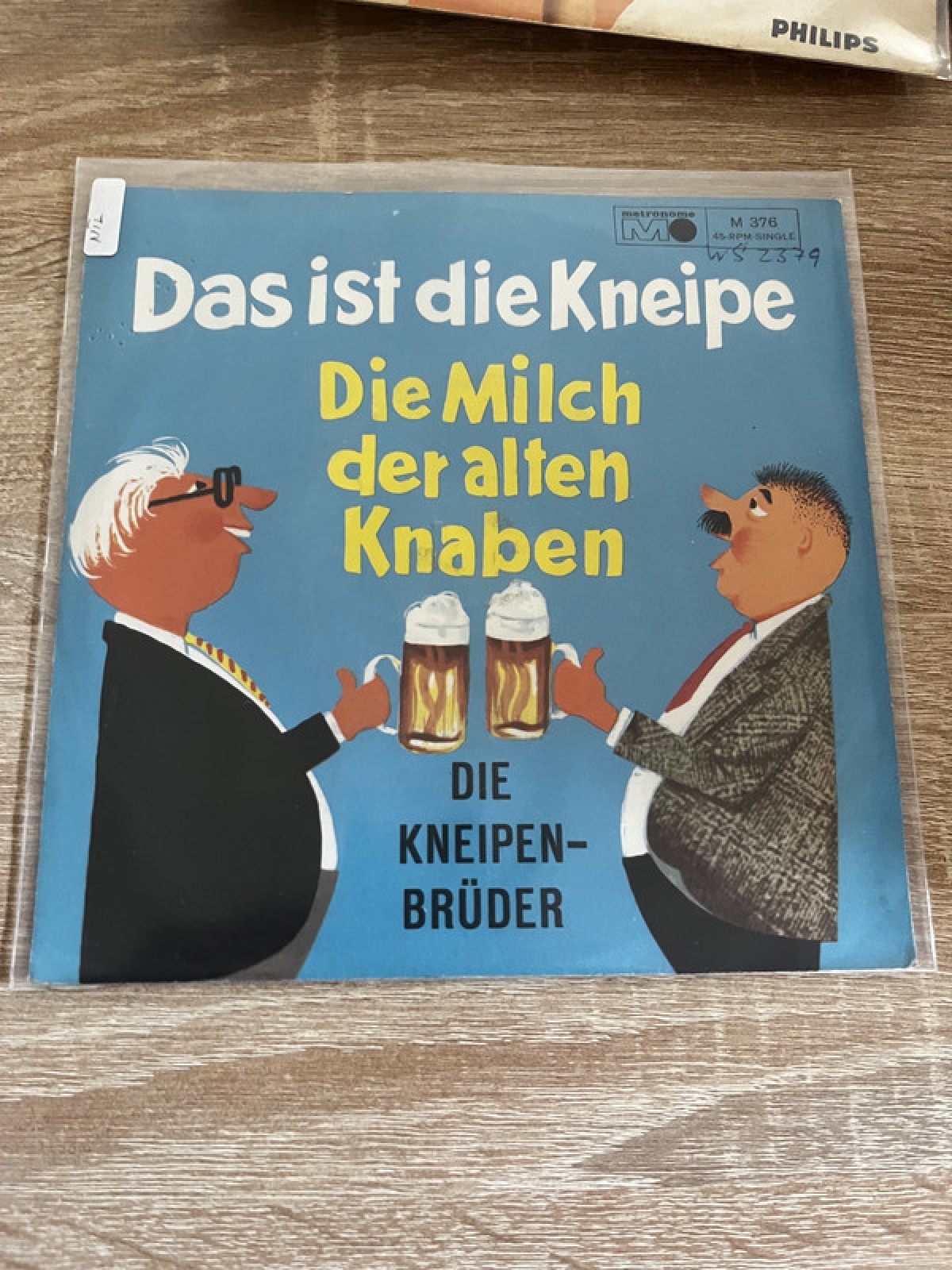 SINGLE / Die Kneipenbrüder – Das Ist Die Kneipe / Die Milch Der Alten Knaben