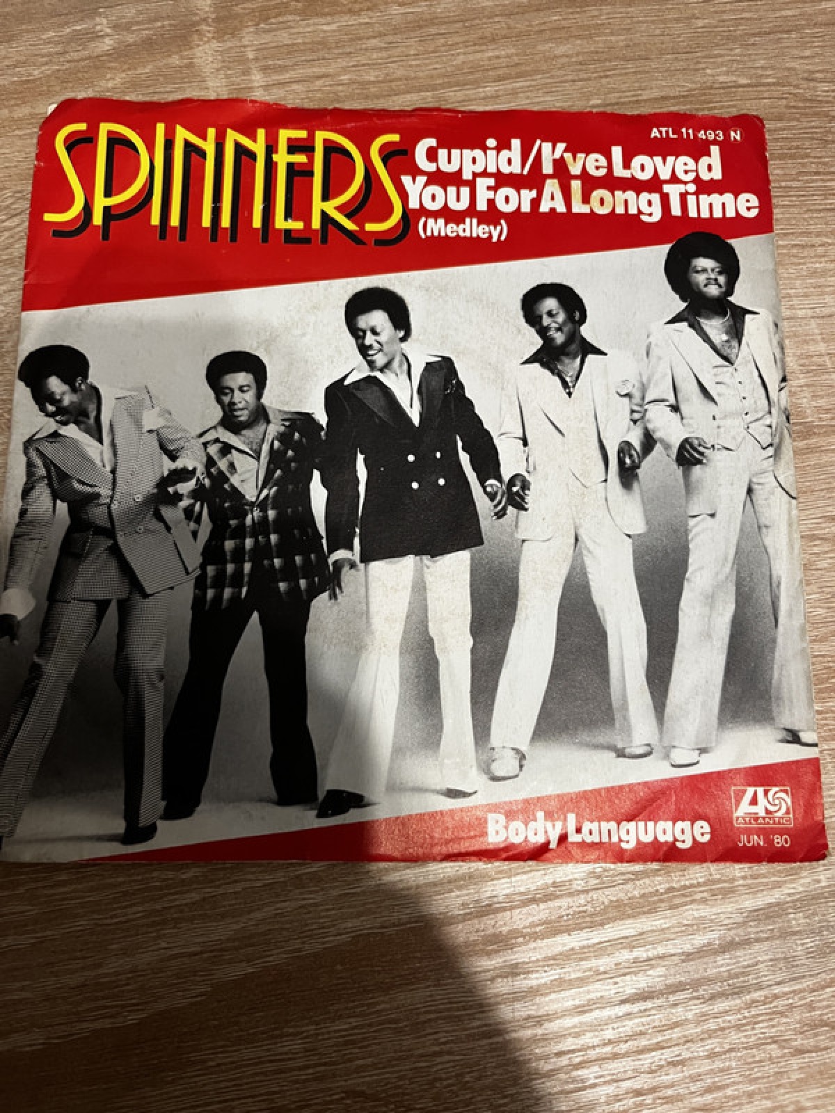 SINGLE / Spinners – Cupid - I've Loved You For A Long Time (Medley)