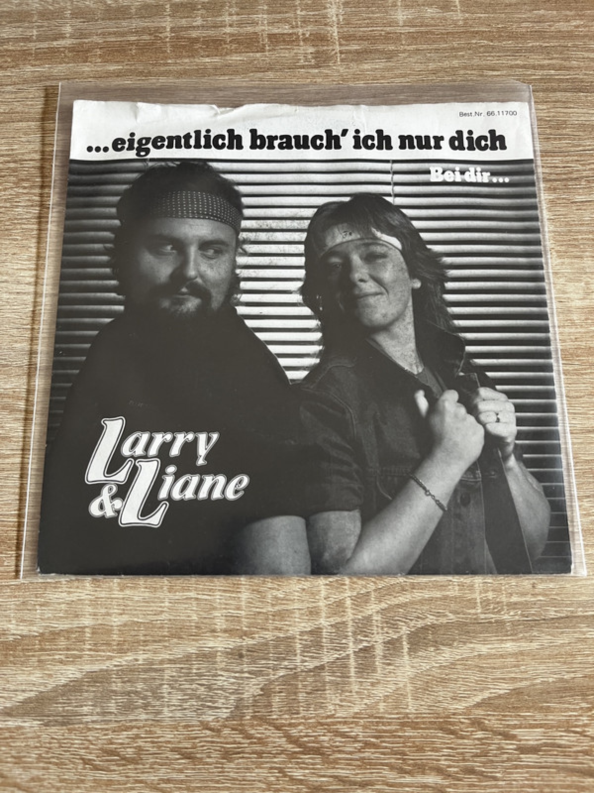 SINGLE / Larry & Liane – ....Eigentlich Brauch' Ich Nur Dich