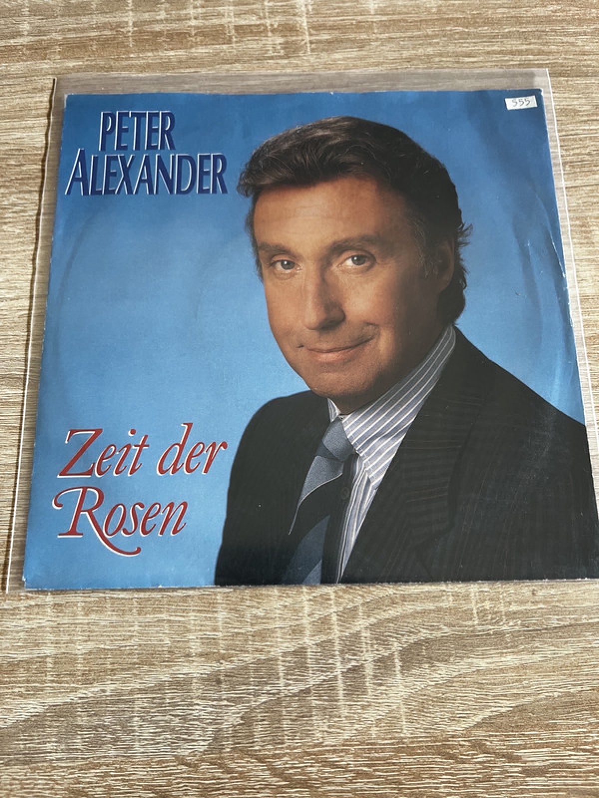 SINGLE / Peter Alexander – Zeit Der Rosen