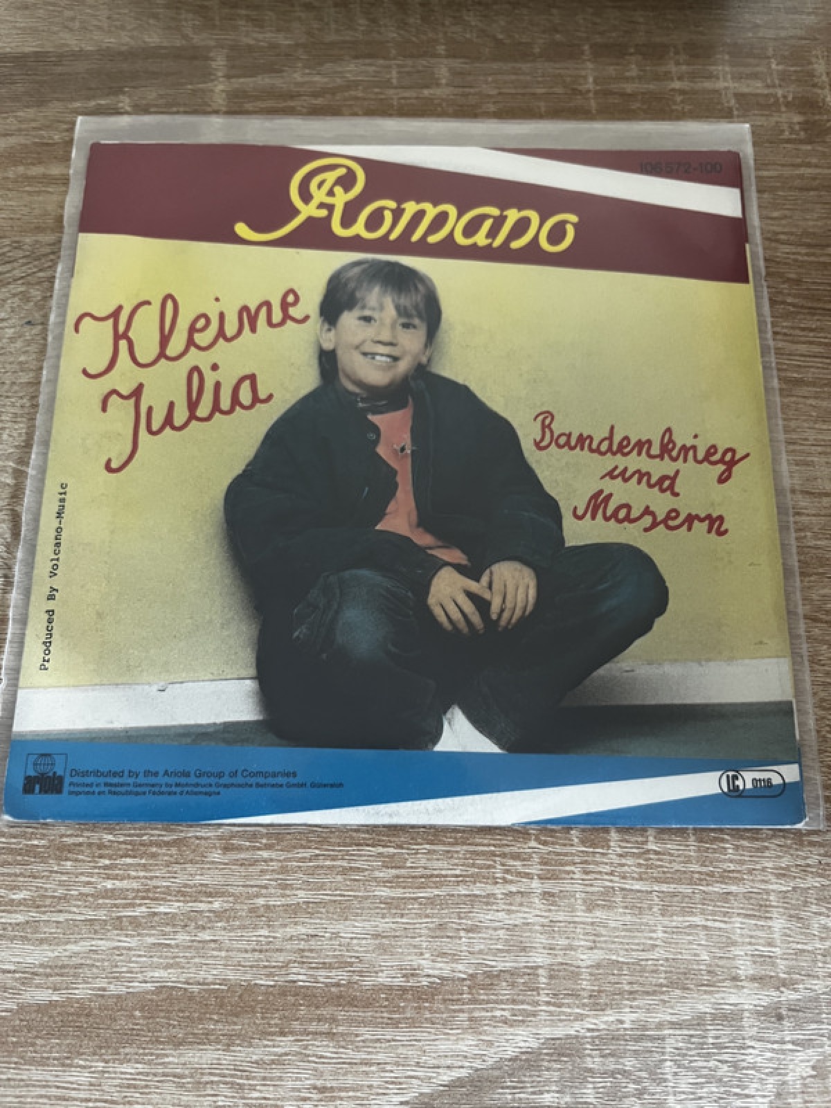 SINGLE / Romano – Kleine Julia