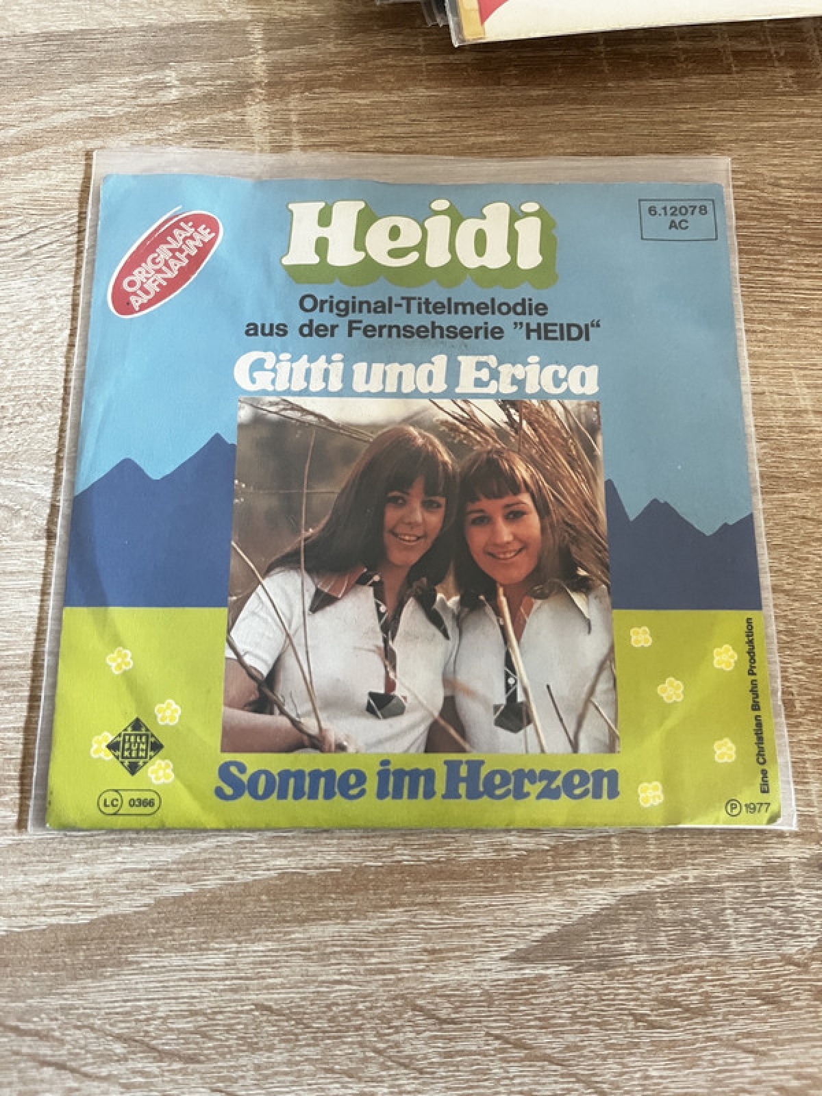 SINGLE / Gitti Und Erica – Heidi