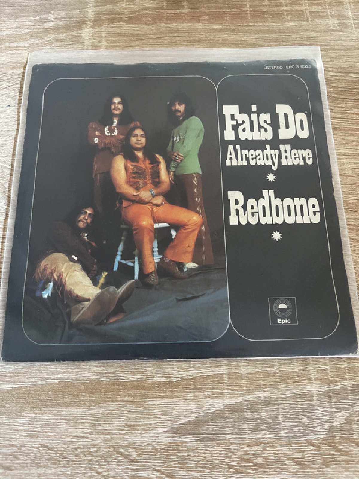 SINGLE / Redbone – Fais Do