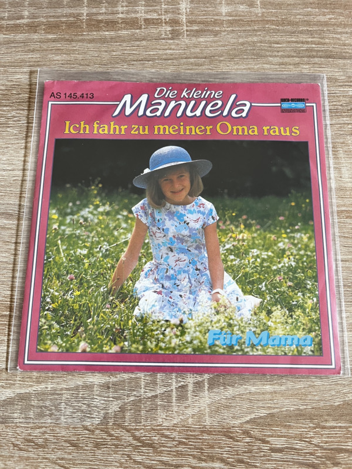 SINGLE / Die Kleine Manuela – Ich Fahr Zu Meiner Oma Raus