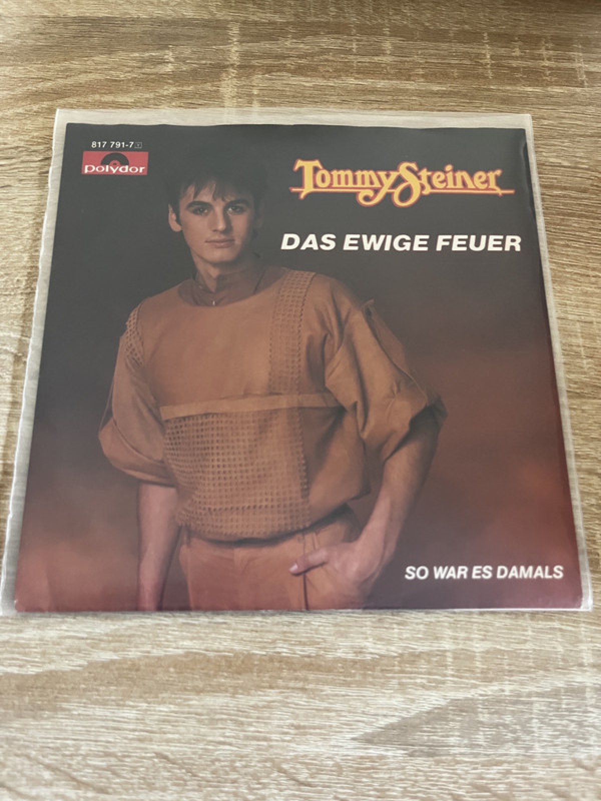 SINGLE / Tommy Steiner – Das Ewige Feuer