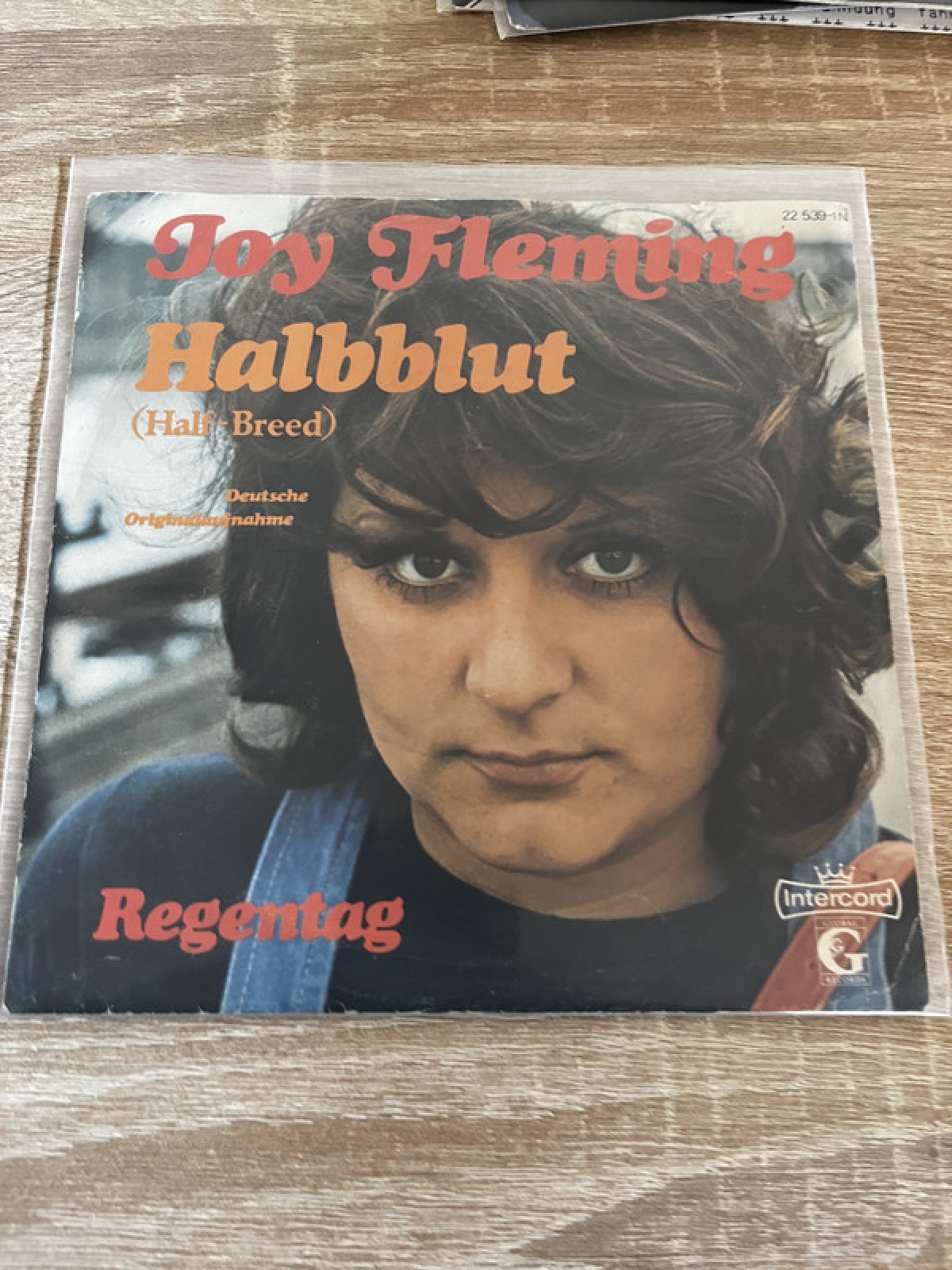 SINGLE / Joy Fleming – Halbblut (Half-Breed)