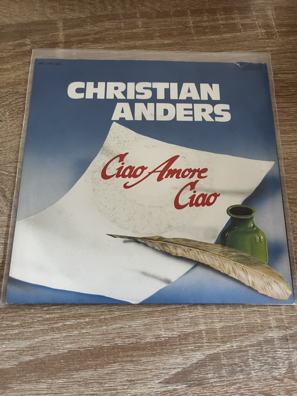 SINGLE / Christian Anders – Ciao Amore Ciao