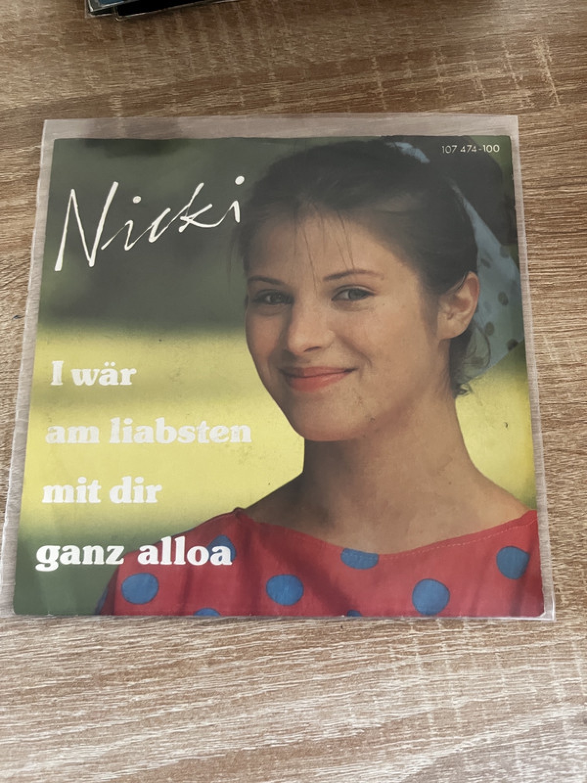 SINGLE / Nicki – I Wär Am Liabsten Mit Dir Ganz Alloa