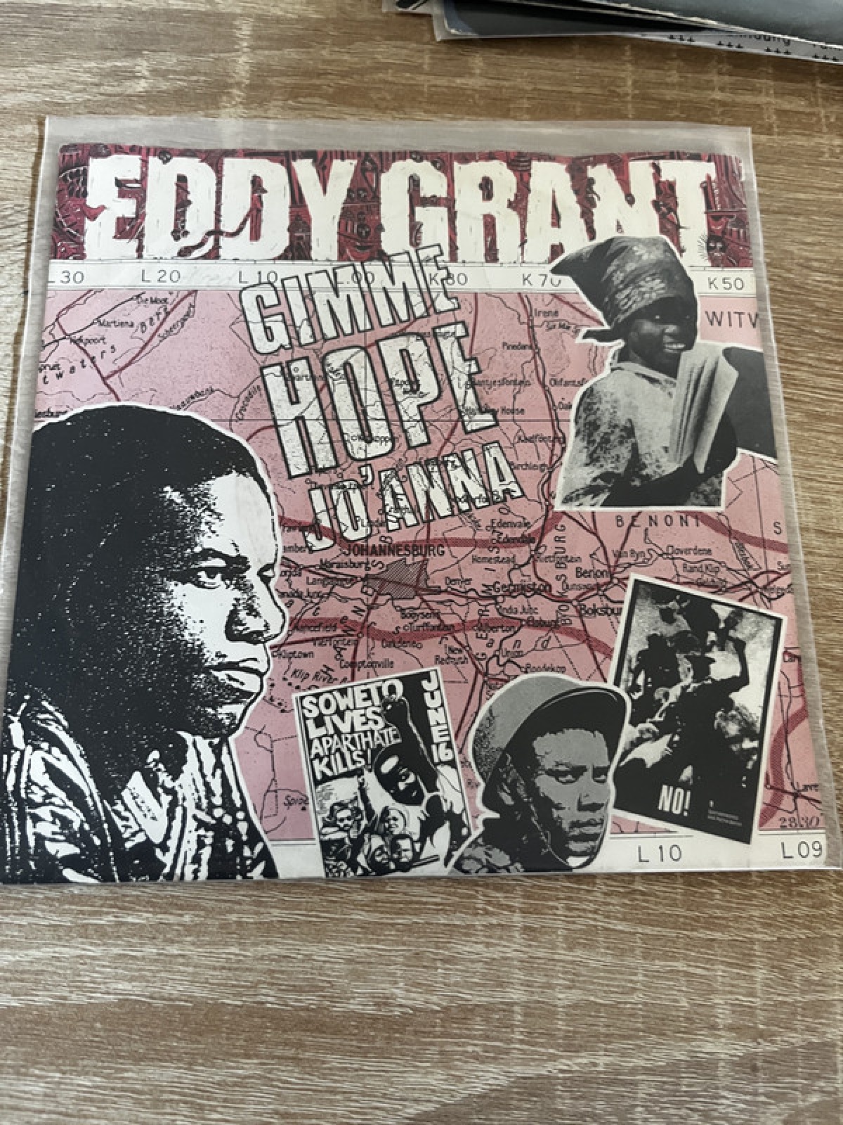 SINGLE / Eddy Grant – Gimme Hope Jo'Anna