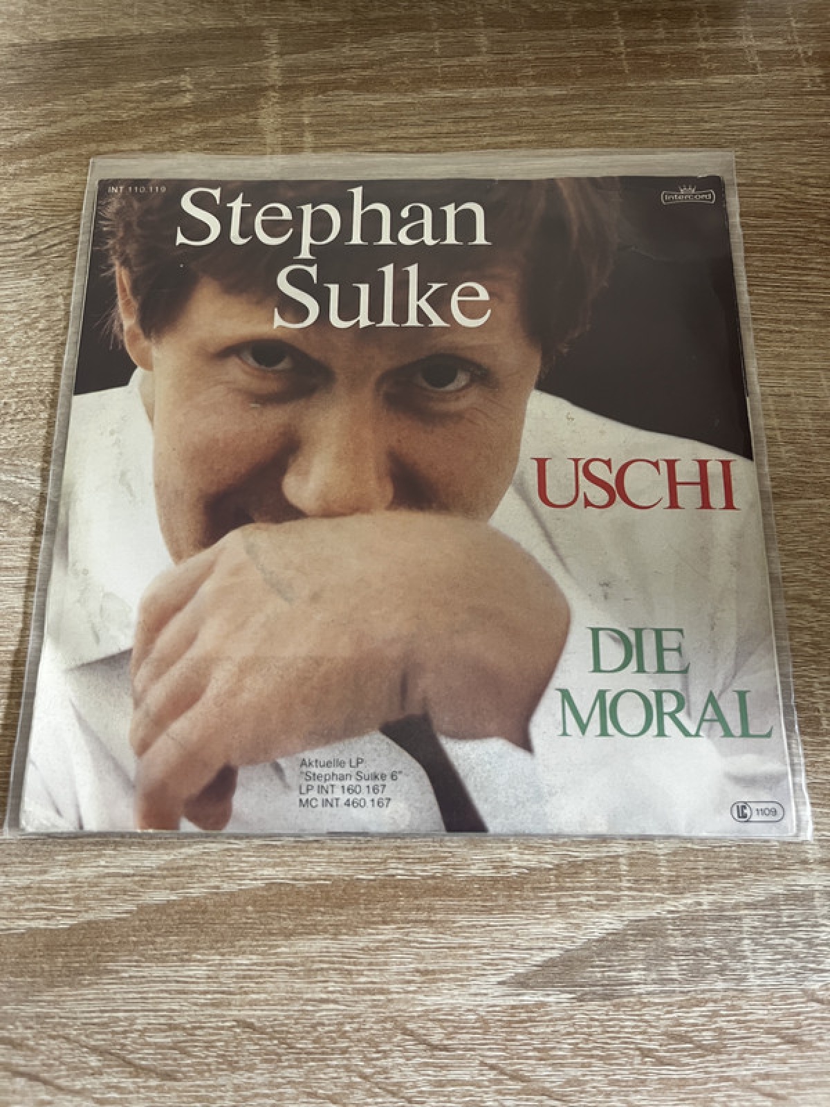 SINGLE / Stephan Sulke – Uschi