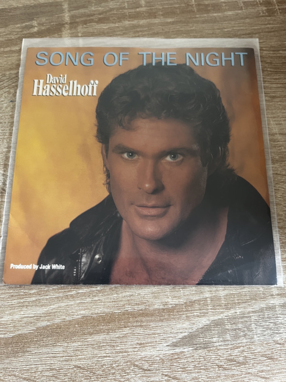 SINGLE / David Hasselhoff – Song Of The Night