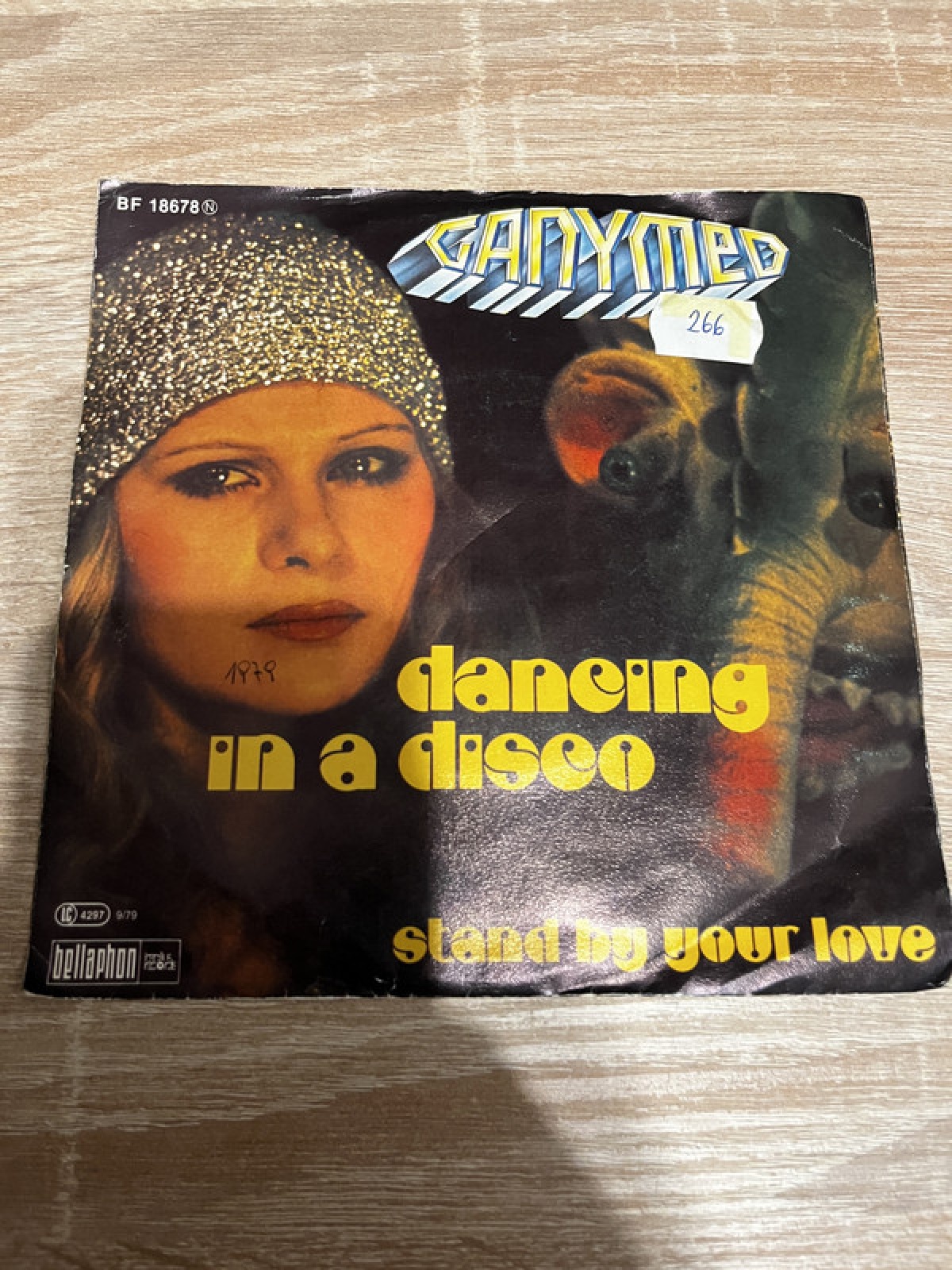 SINGLE / Ganymed – Dancing In A Disco