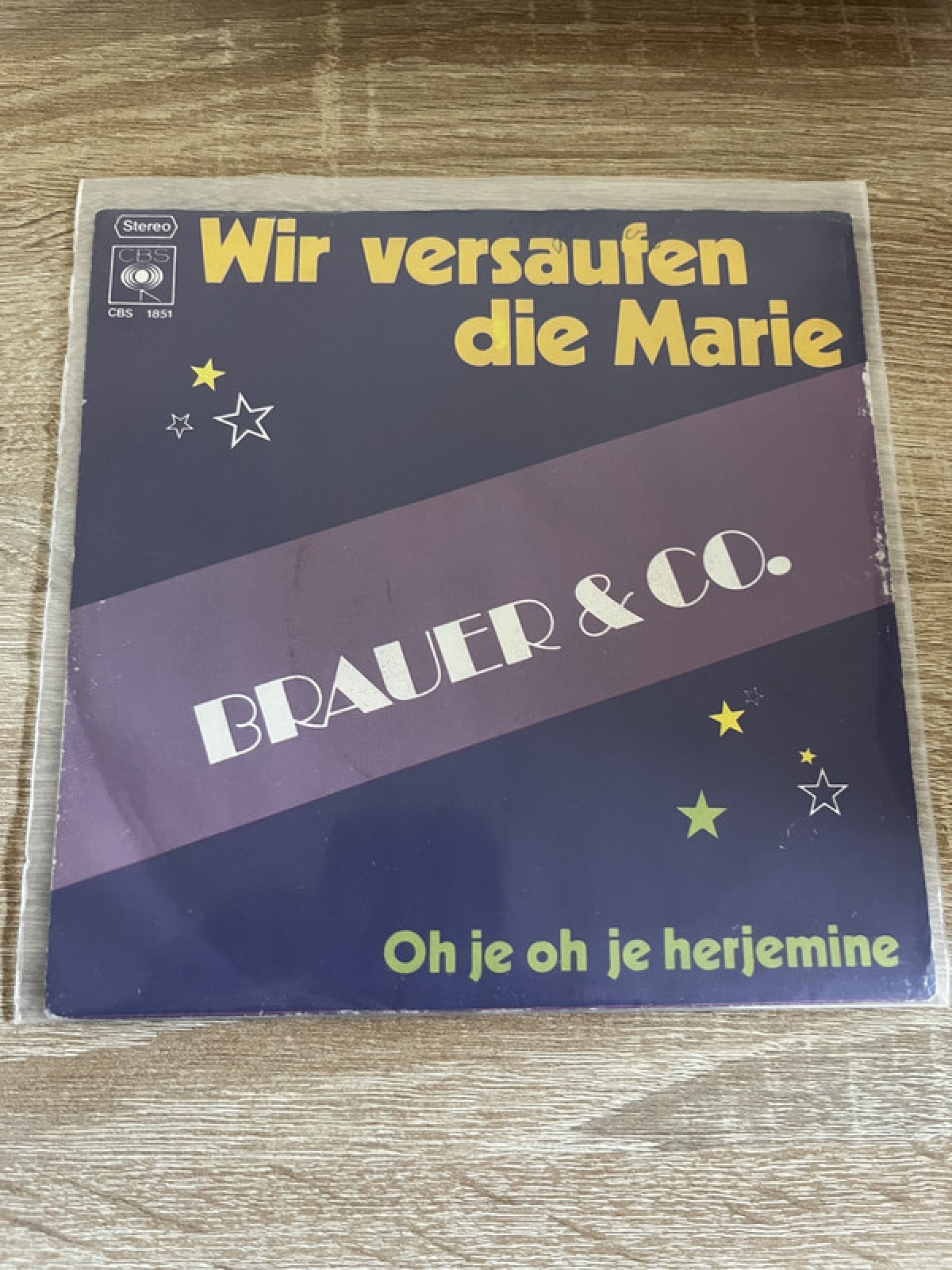 SINGLE / Brauer & Co. – Wir Versaufen Die Marie