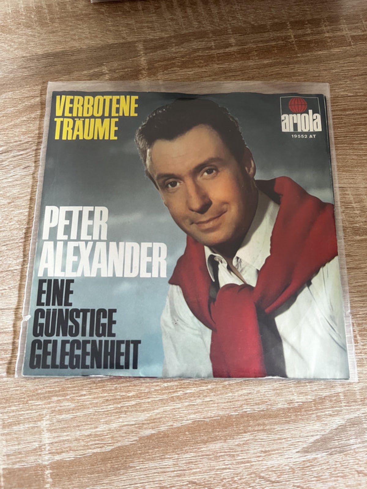 SINGLE / Peter Alexander – Verbotene Träume