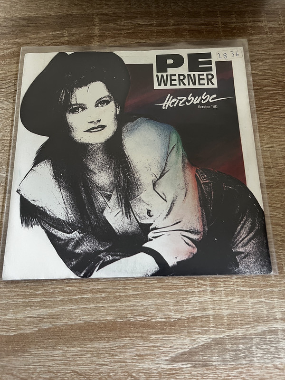 SINGLE / Pe Werner – Herzbube