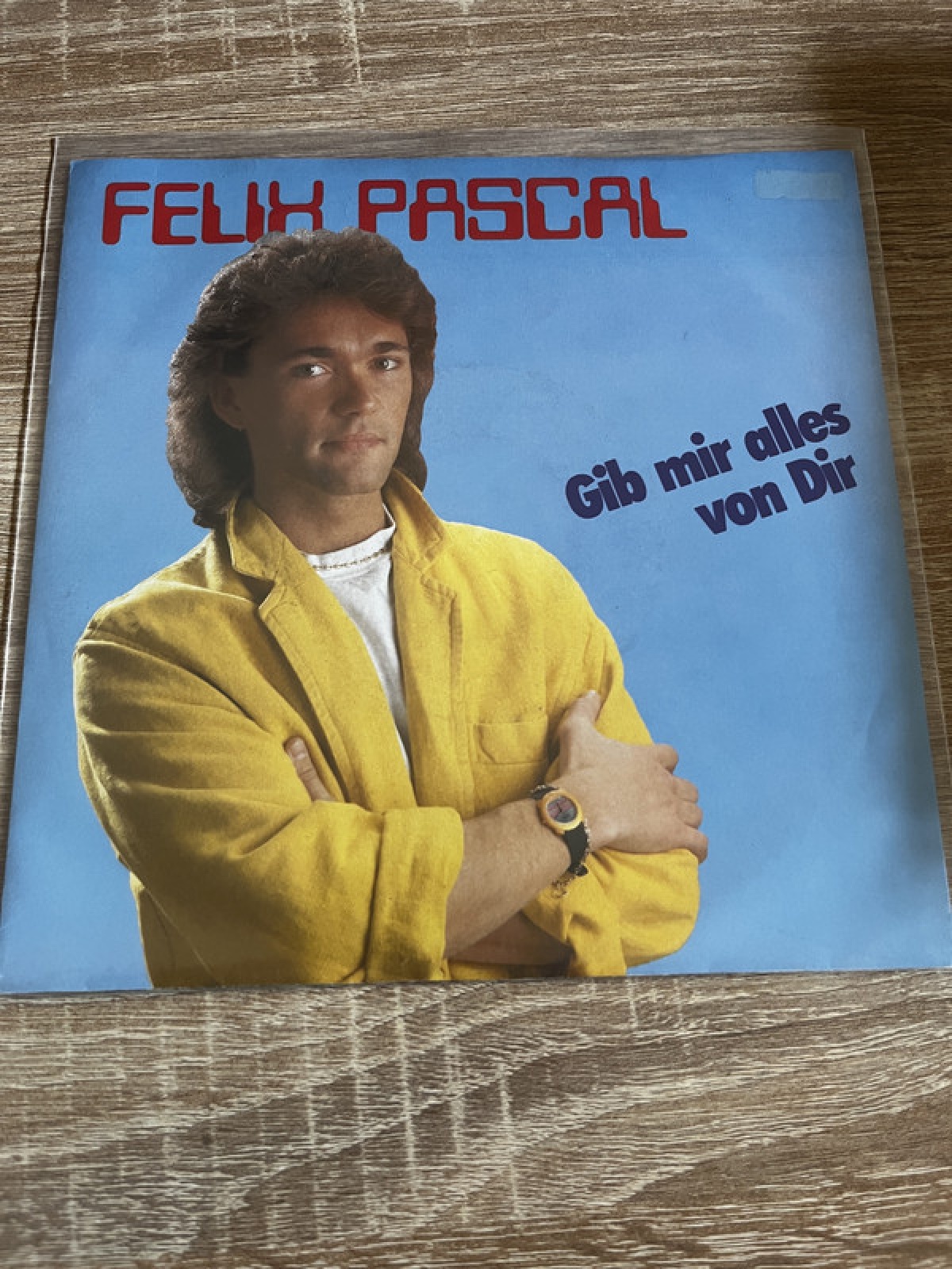 SINGLE / Felix Pascal – Gib Mir Alles Von Dir