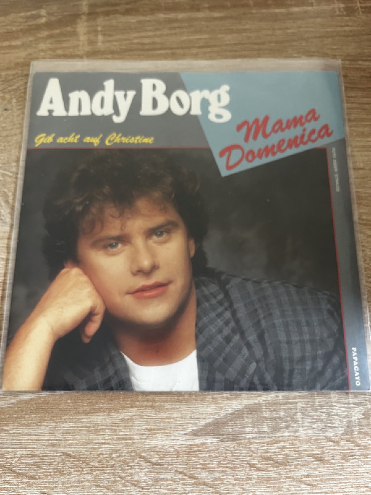 SINGLE / Andy Borg – Mama Domenica