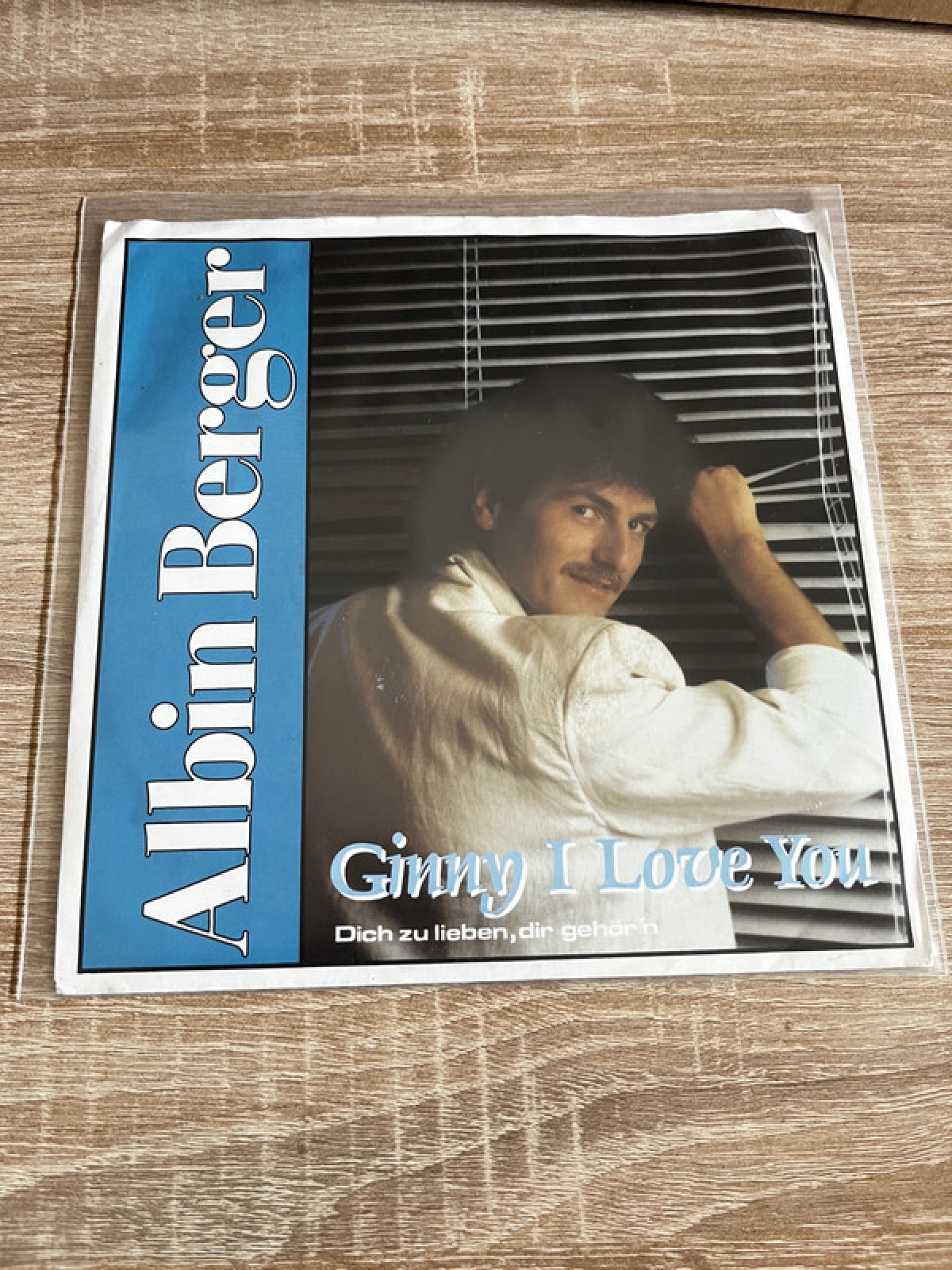 SINGLE / Albin Berger – Ginny I Love You