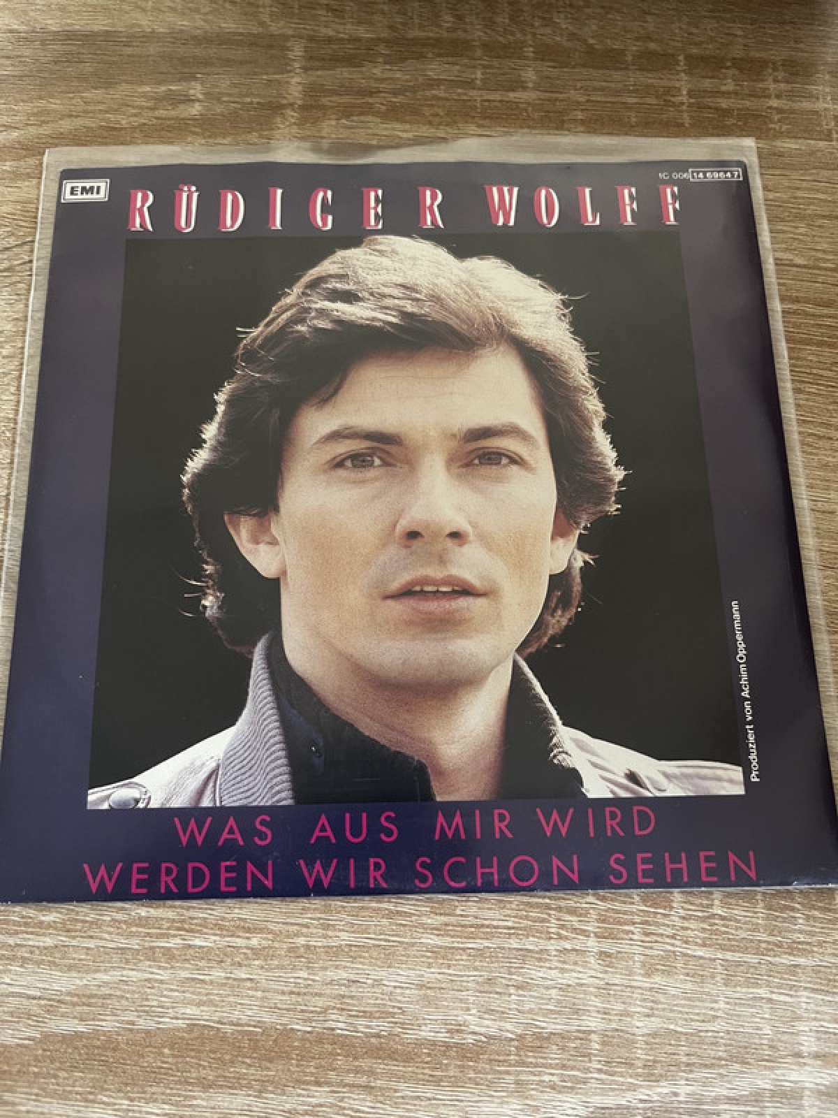 SINGLE / Rüdiger Wolff – Was Aus Mir Wird Werden Wir Schon Sehen