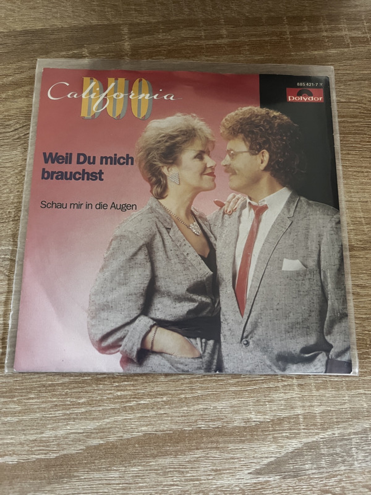 SINGLE / Duo California – Weil Du Mich Brauchst