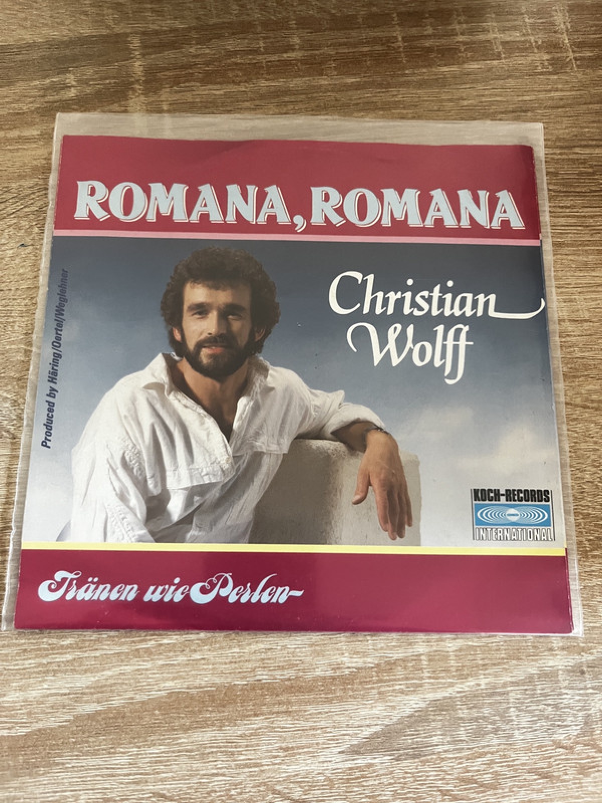 SINGLE / Christian Wolff – Romana, Romana