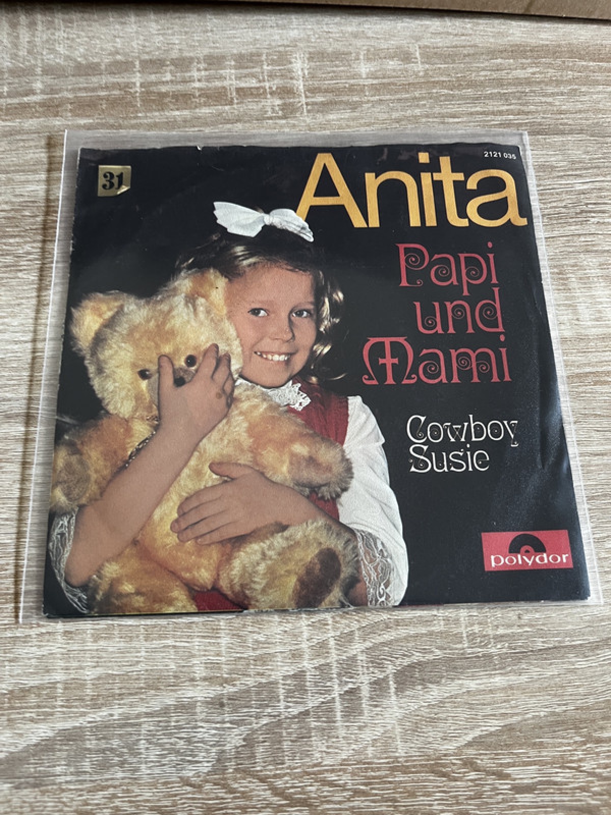 SINGLE / Anita – Papi Und Mami