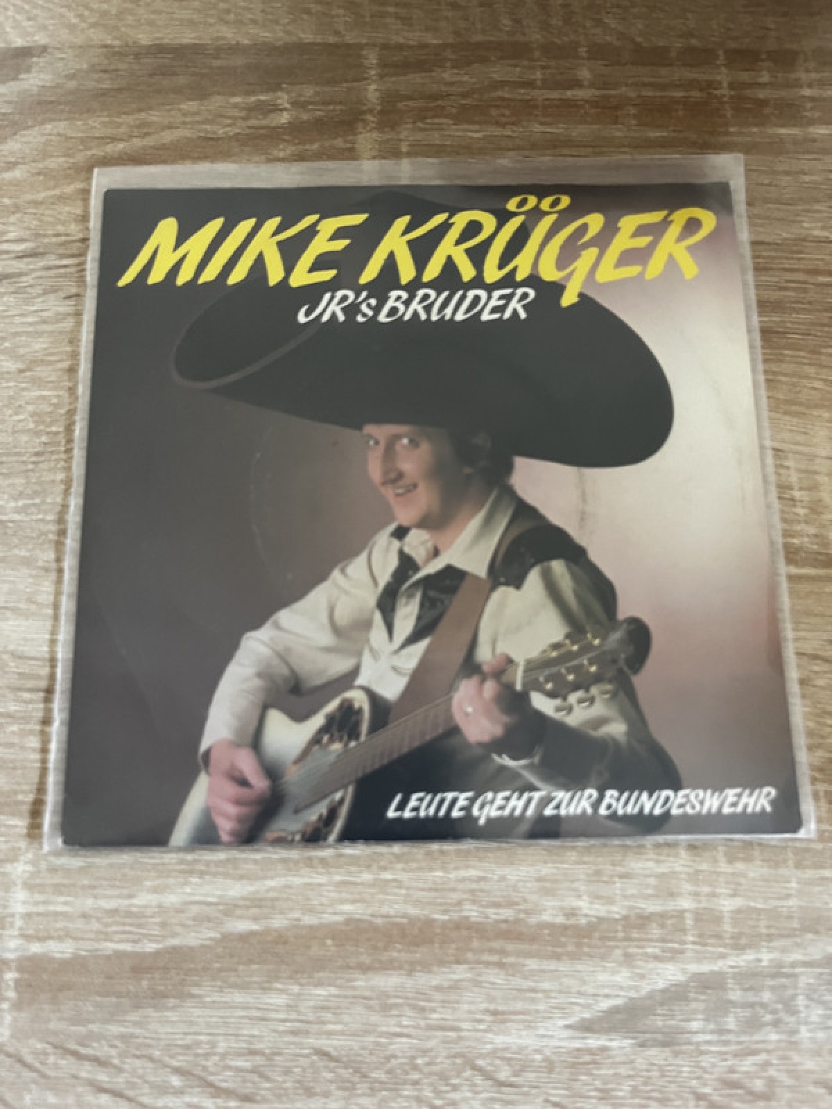 SINGLE / Mike Krüger – JR's Bruder