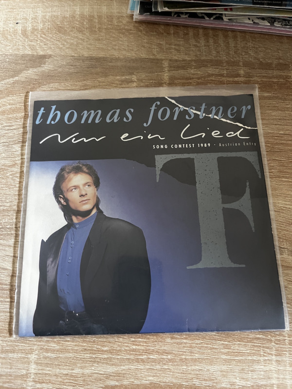 SINGLE / Thomas Forstner – Nur Ein Lied