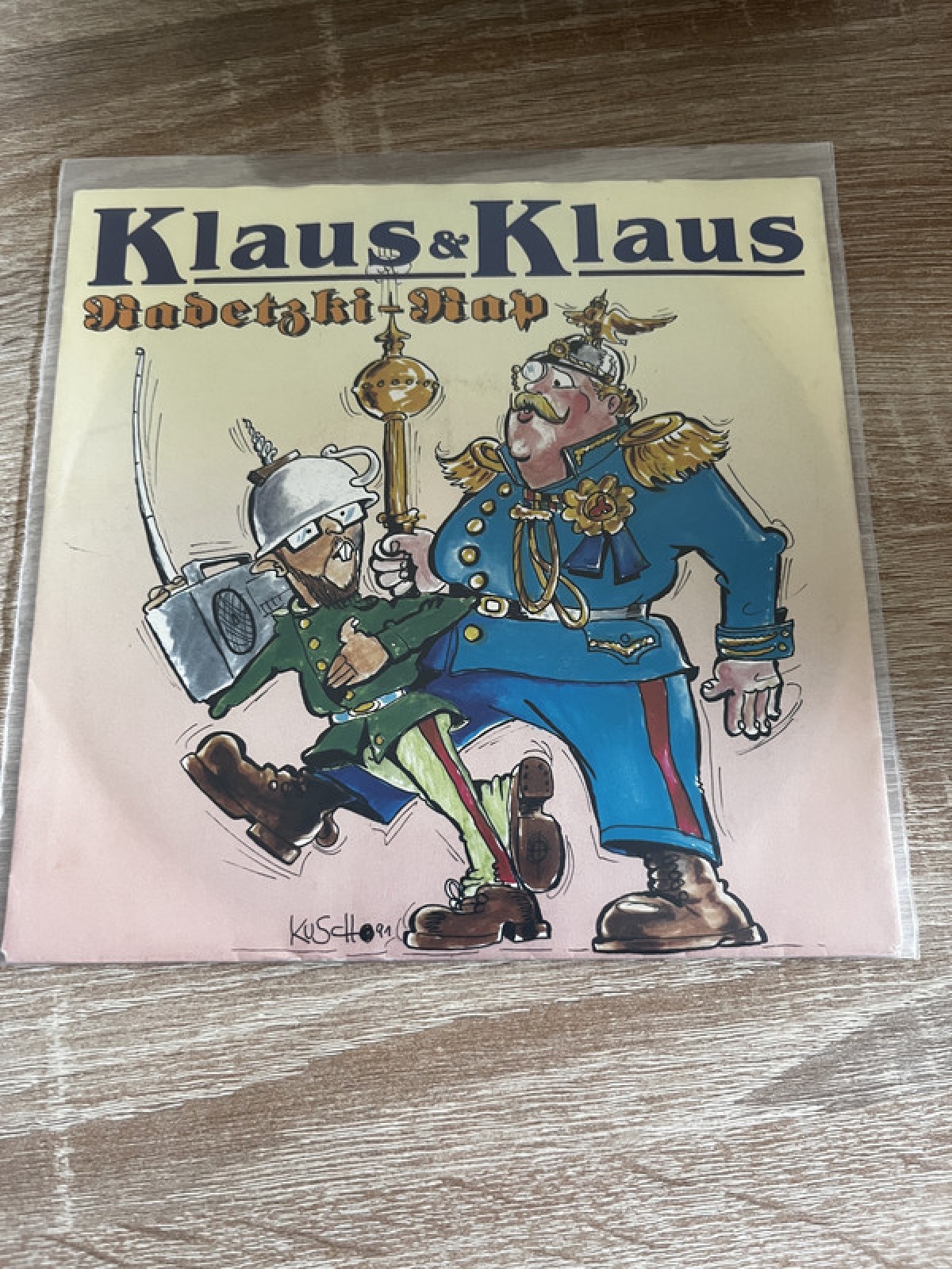 SINGLE / Klaus & Klaus – Radetzki-Rap