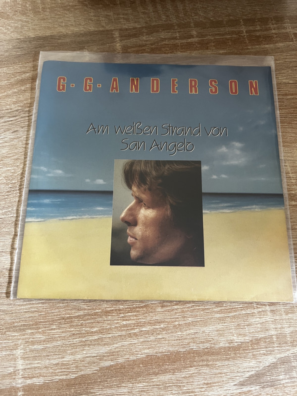 SINGLE / G.G. Anderson – Am Weißen Strand Von San Angelo