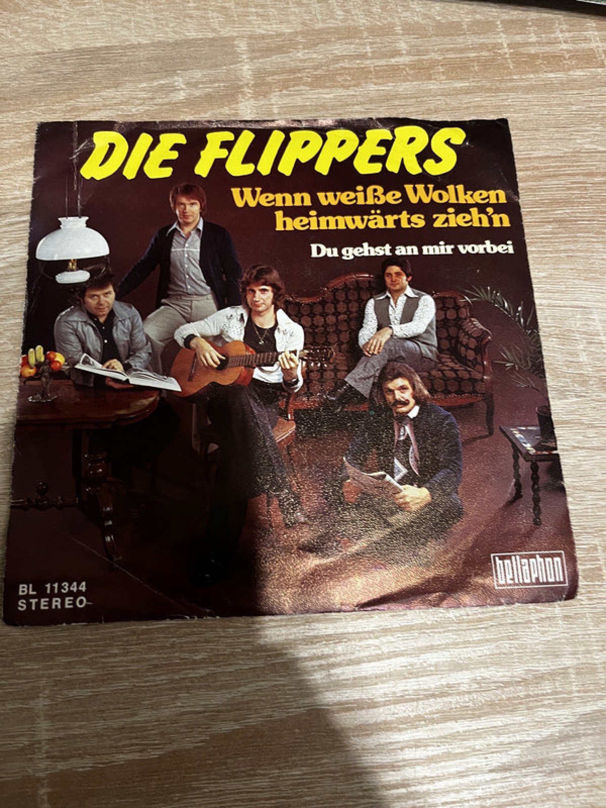 SINGLE / Die Flippers – Wenn Weiße Wolken Heimwärts Zieh'n