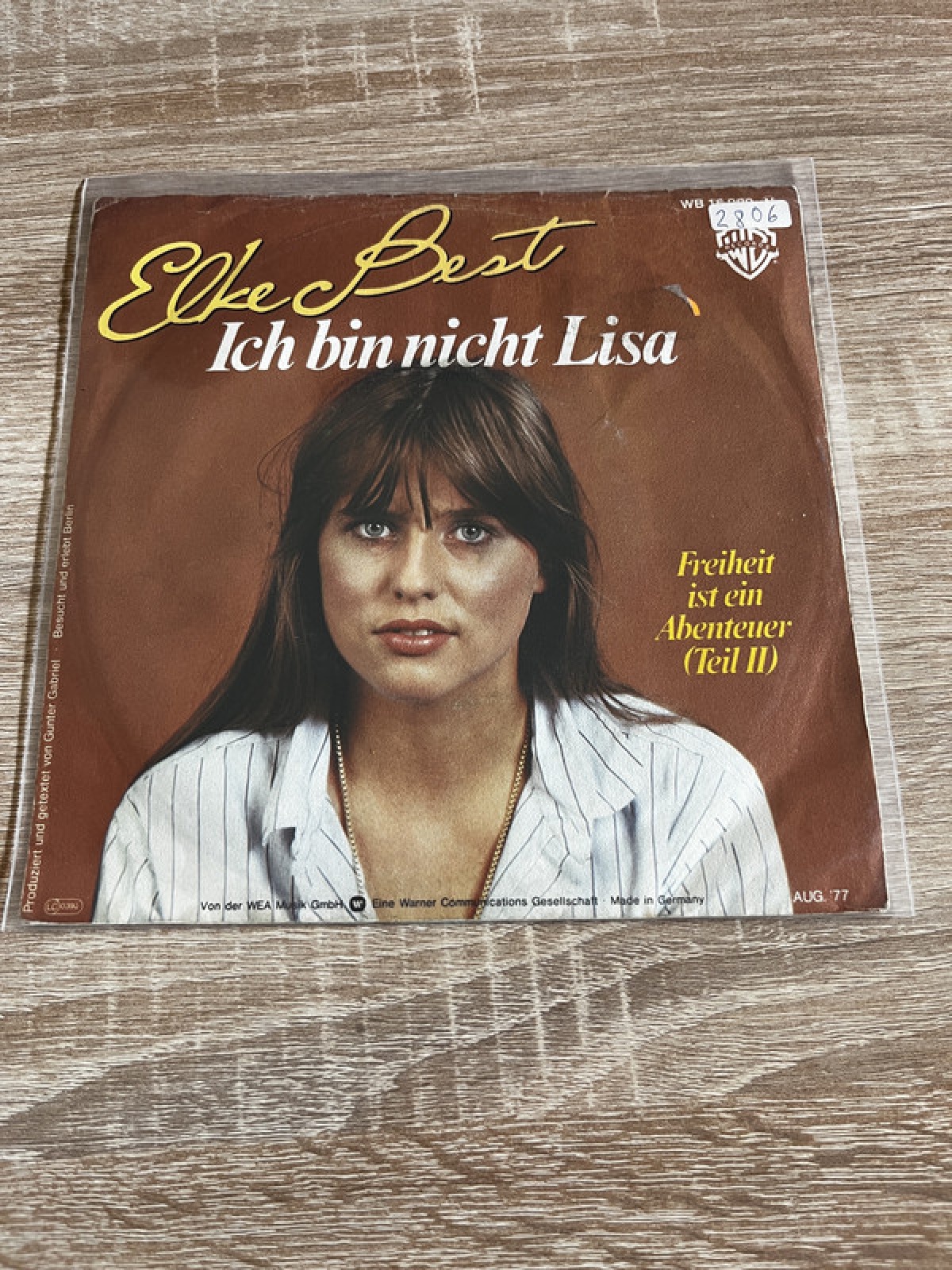 SINGLE / Elke Best – Ich Bin Nicht Lisa