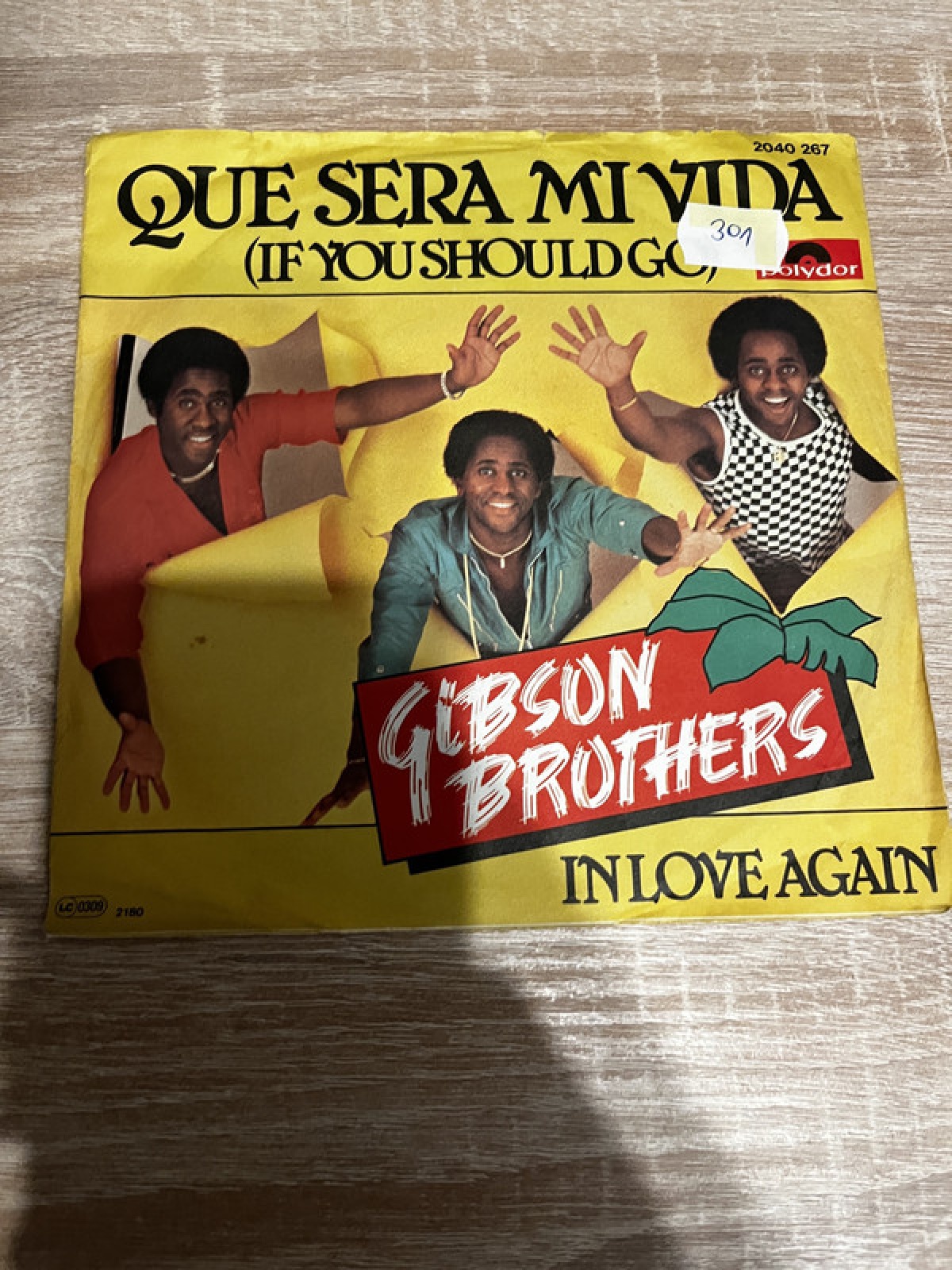 SINGLE / Gibson Brothers – Que Sera Mi Vida (If You Should Go)