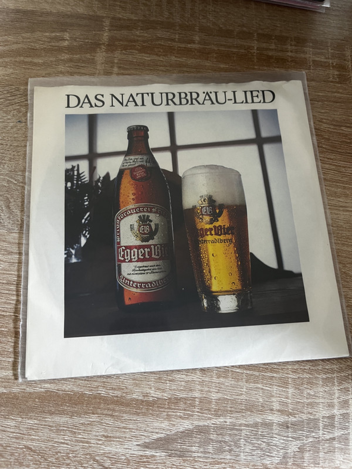 SINGLE / Unknown Artist – Das Naturbräu-Lied