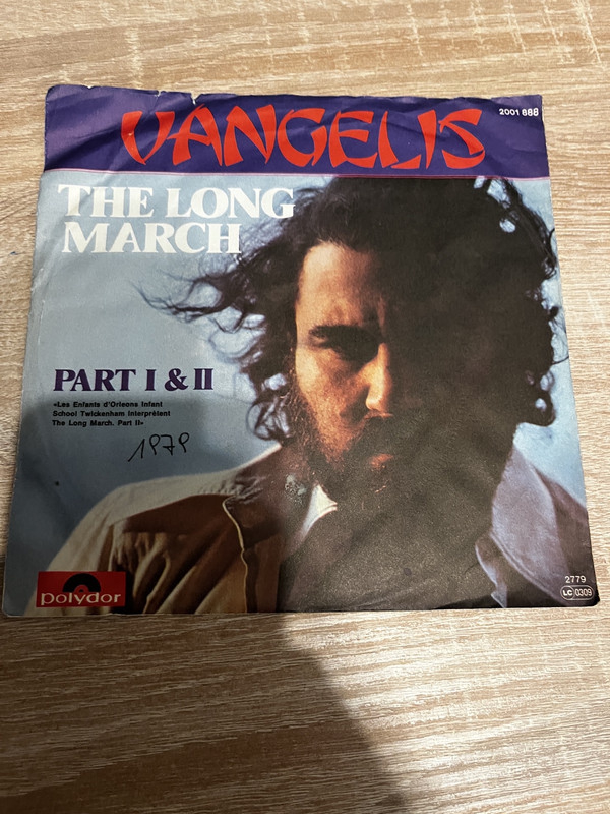 SINGLE / Vangelis – The Long March