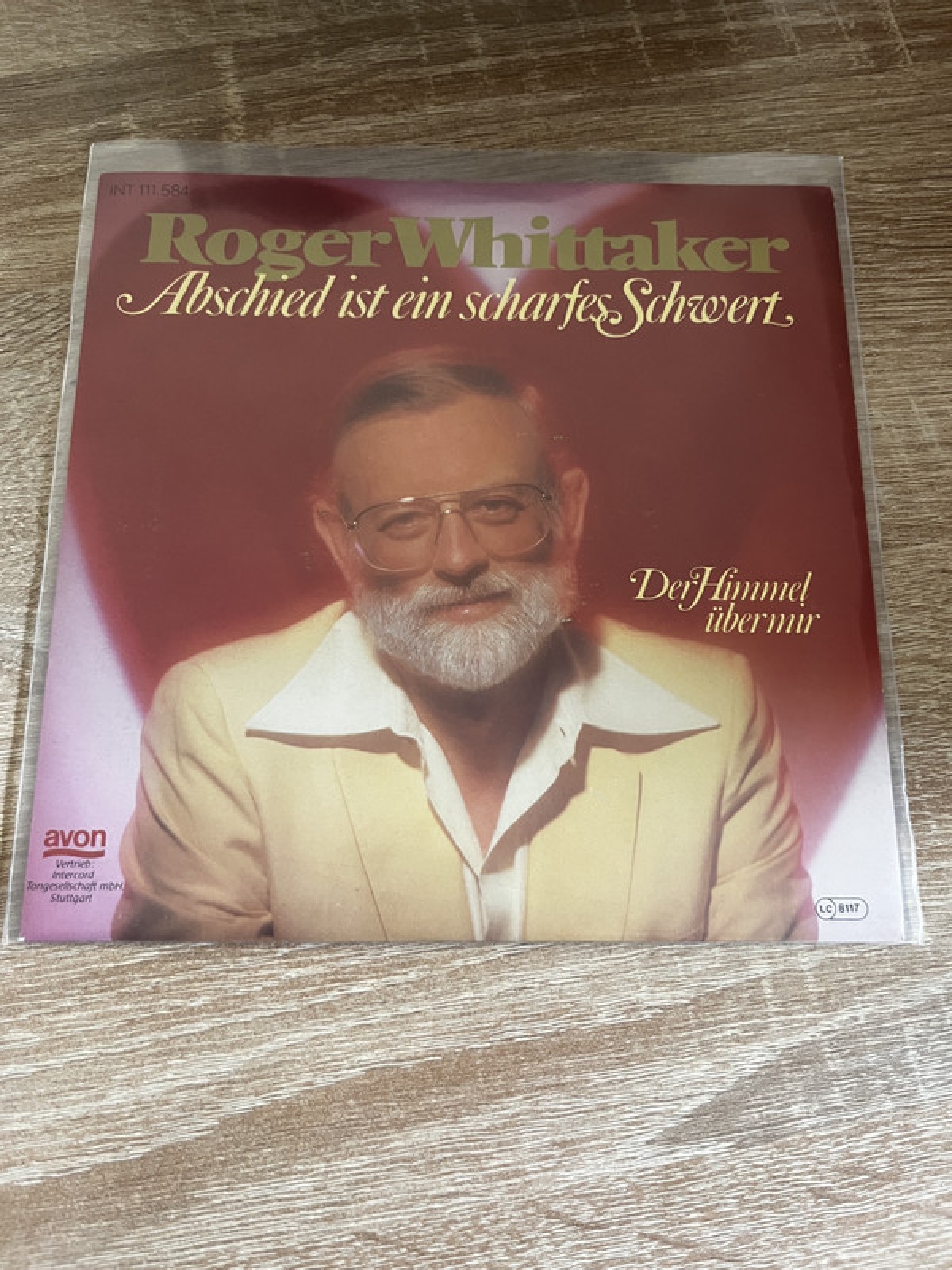 SINGLE / Roger Whittaker – Abschied Ist Ein Scharfes Schwert