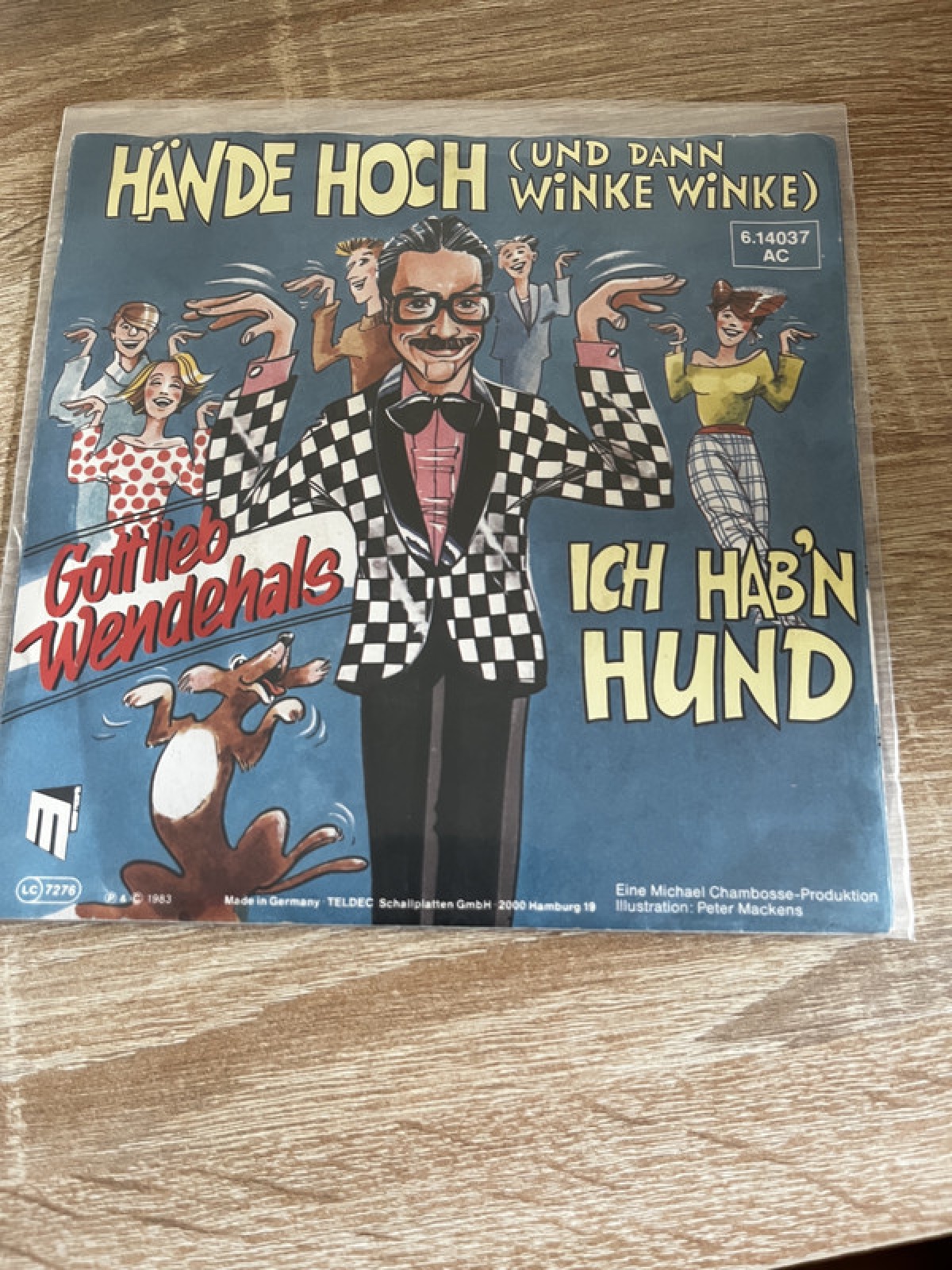 SINGLE / Gottlieb Wendehals – Hände Hoch (Und Dann Winke Winke)