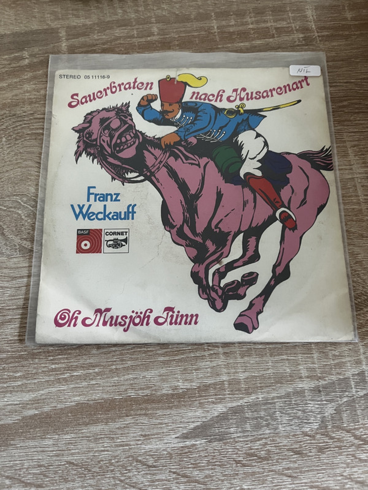 SINGLE / Franz Weckauf – Sauerbraten Nach Husarenart