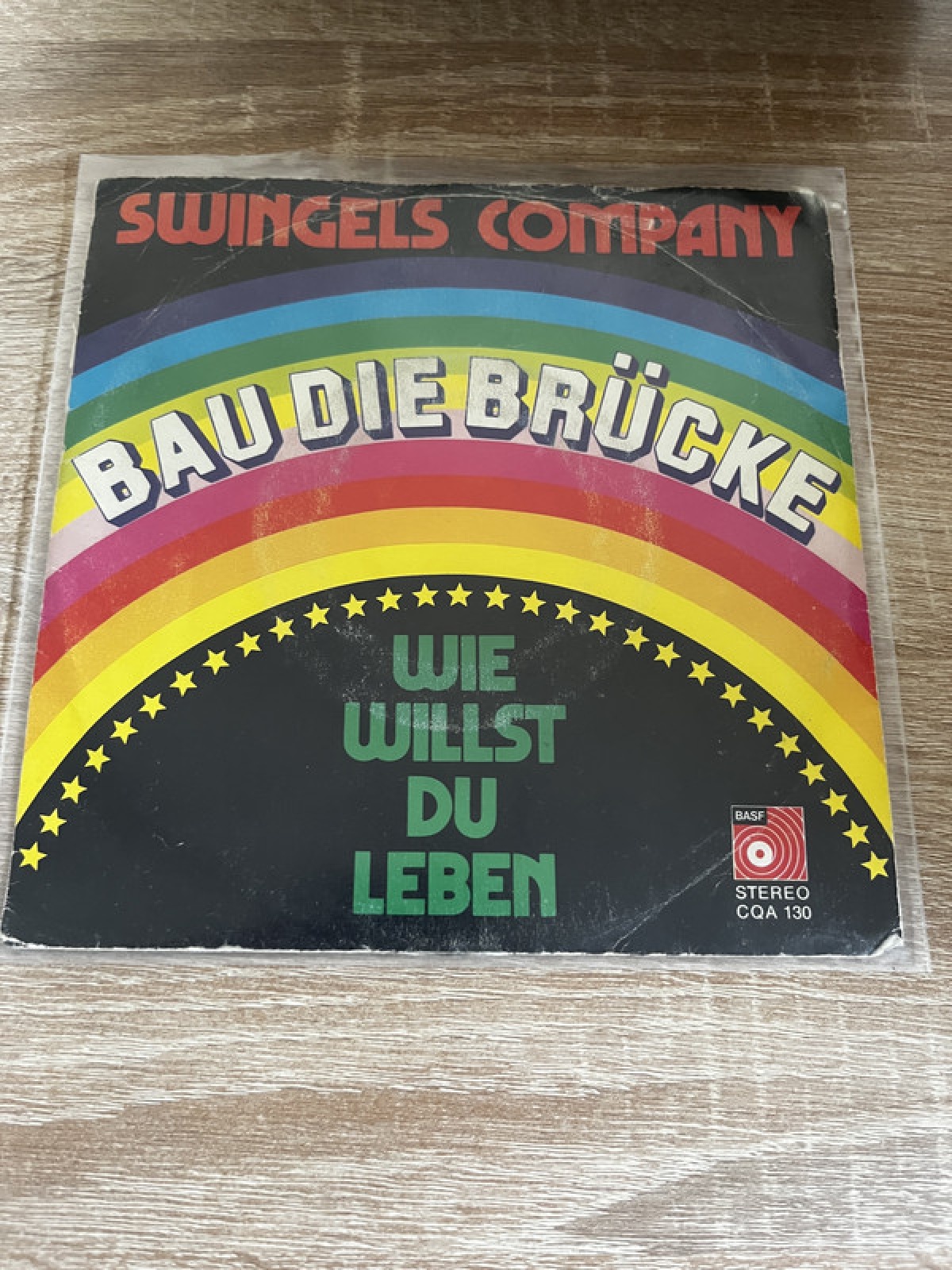 SINGLE / Swingel's Company – Bau Die Brücke / Wie Willst Du Leben