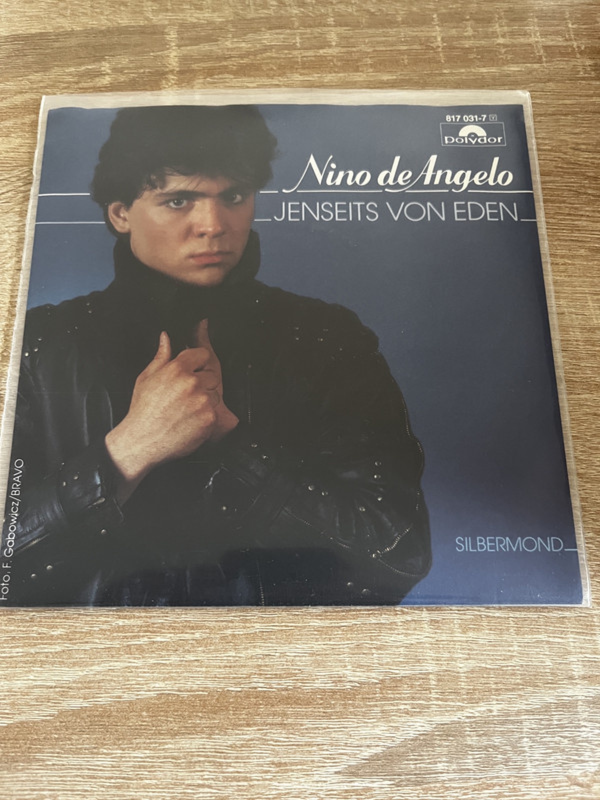 SINGLE / Nino de Angelo – Jenseits Von Eden