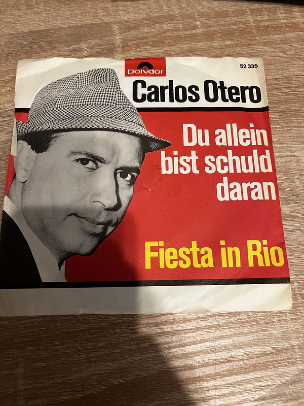 SINGLE / Carlos Otero – Du Allein Bist Schuld Daran