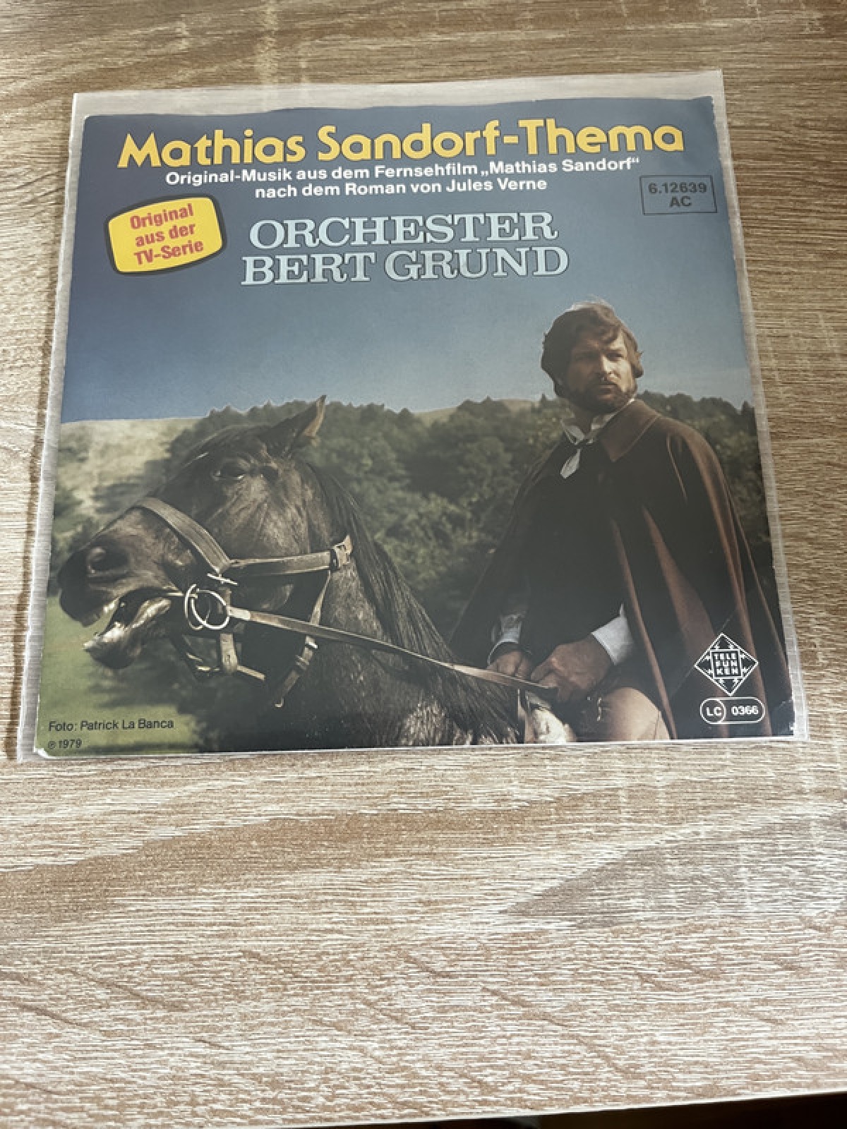 SINGLE / Orchester Bert Grund – Mathias Sandorf-Thema