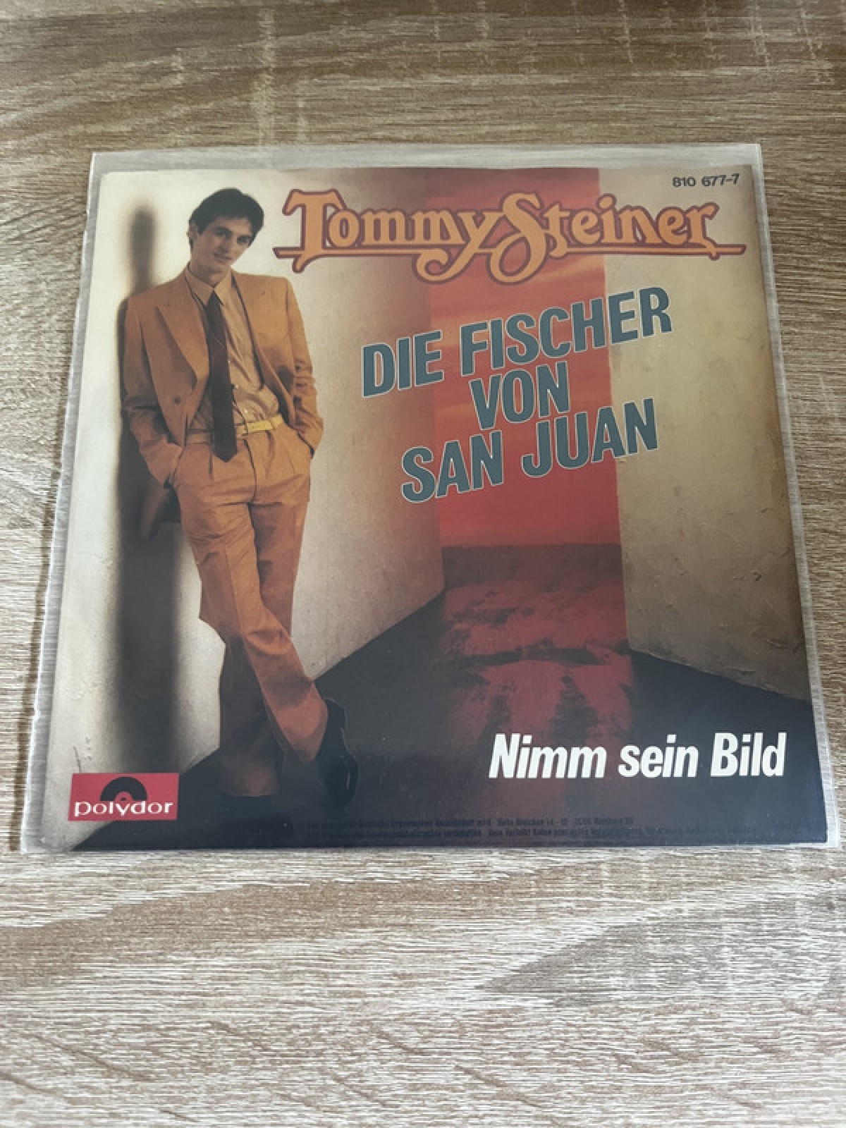 SINGLE / Tommy Steiner – Die Fischer Von San Juan