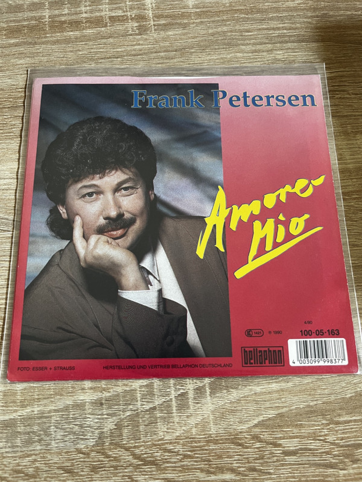 SINGLE / Frank Petersen – Amore Mio