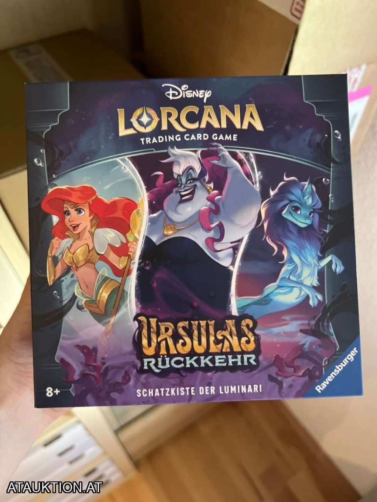 Disney Lorcana Ursulas Rückkehr Schatzkiste der Luminari - Deutsch