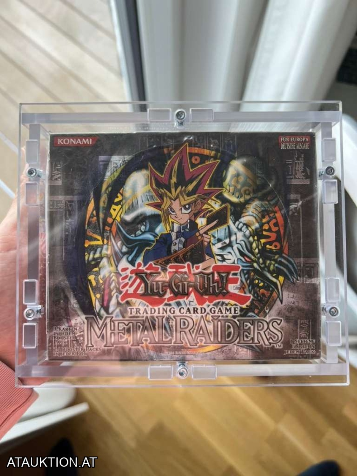 Yu-Gi-Oh! Metal Raiders Display Unlimitiert - Deutsch (UNGEÖFFNET!)